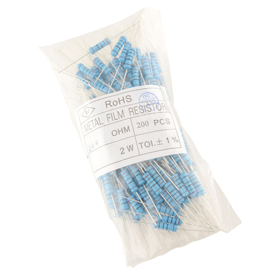 2W 金属膜电阻1% 20R 22R 24R 27R 30R 33R 36R 39R 43R 47R 51R