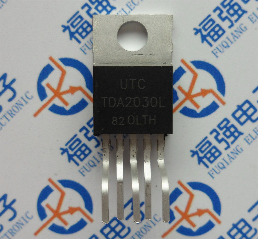 TDA2030L TO-220封装 全新原装
