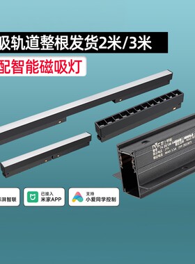 雷士照明磁吸客厅T4-20泛光灯槽