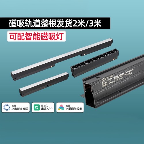 雷士照明磁吸客厅T4-20泛光灯槽