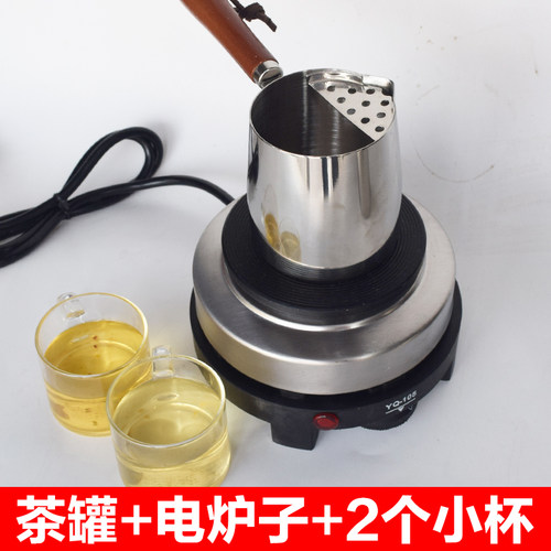不锈钢煮茶壶铝的煮茶罐
