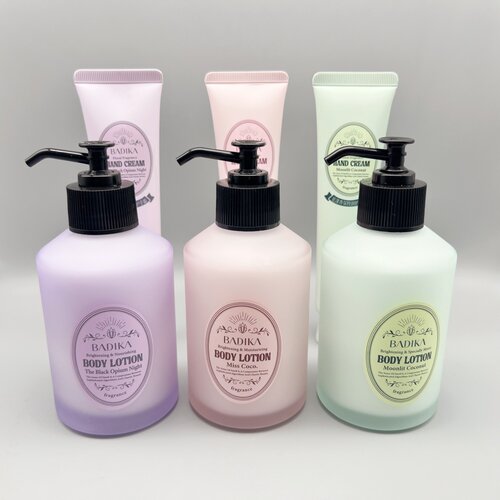 芭蒂卡水光精粹水润身体乳护手霜
