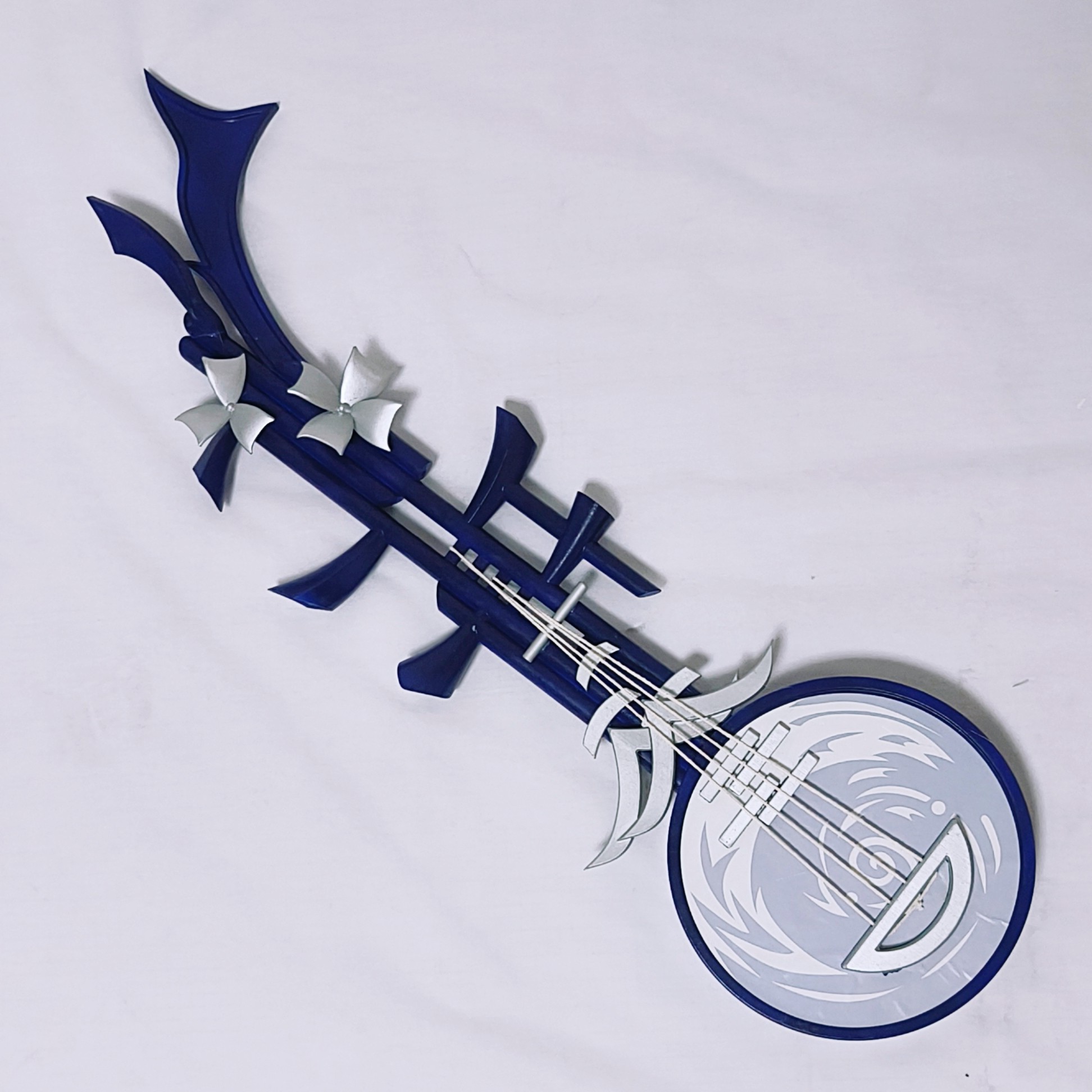 王者荣耀杨玉环银翎春语琵琶武器cos道具cosplay道具武器道具服装