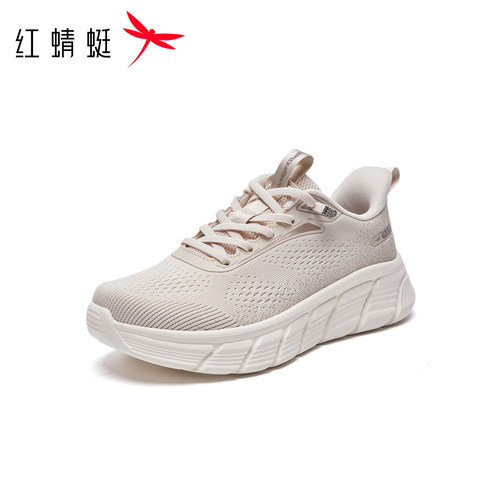 【门店发货】红蜻蜓2026秋季新品休闲运动健步鞋女单鞋BQ7500019