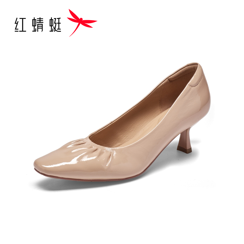 【门店发货】红蜻蜓2026秋季新品职业正装女单鞋MBC7704400