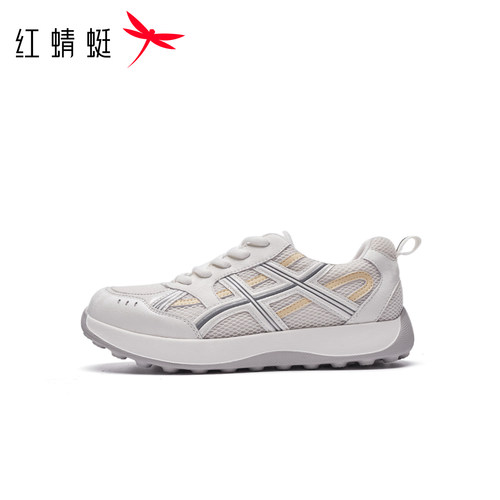 【门店发货】红蜻蜓2026秋季新品时尚休闲阿甘鞋女单鞋BQ7200743