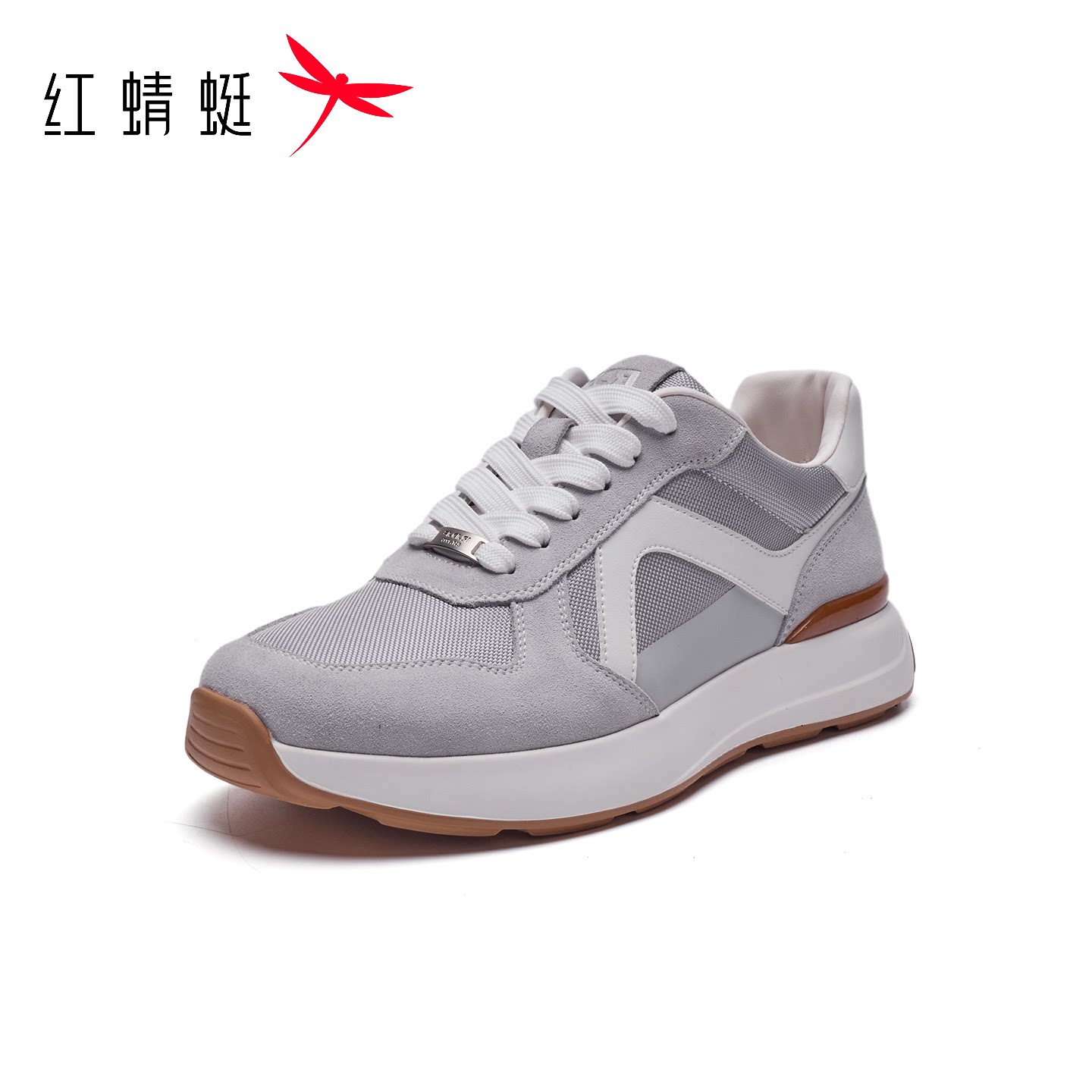 【门店发货】红蜻蜓2026秋季新品时尚休闲阿甘鞋男单鞋MAQ7127500