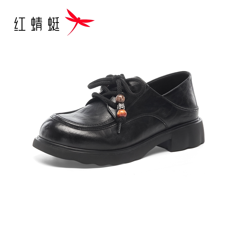 【门店发货】红蜻蜓2026秋季新品休闲乐福女单鞋MBC7111705