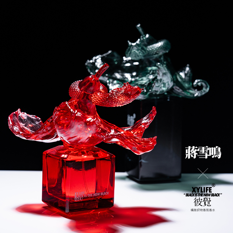 XYLIFE彼觉 蒋雪鸣联合设计№057蚀骨/№058艳杀精致织物香氛礼盒