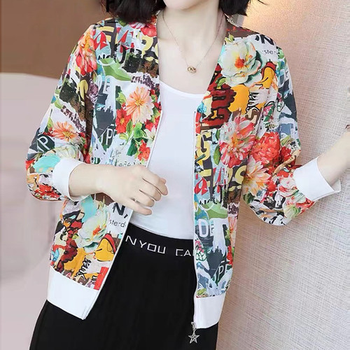 外贸清仓专柜撤回短外套棒球服