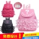 儿童舞蹈背包瑜伽双肩跳舞收纳大容量书包加厚防水布幼儿礼物定制