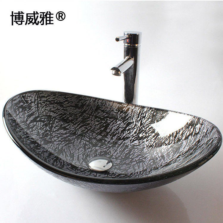 钢化玻璃艺术盆卫浴洁具