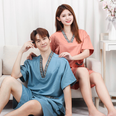 高端汗蒸服艾灸服全棉理疗服