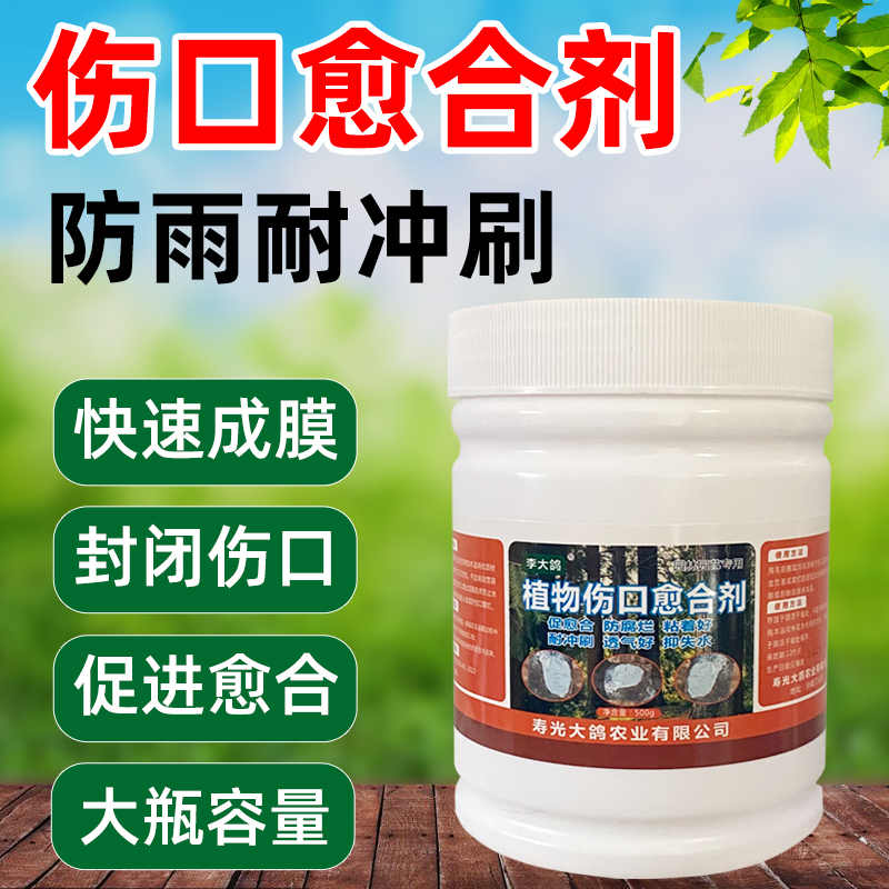 植物伤口愈合剂嫁接修复涂抹剂