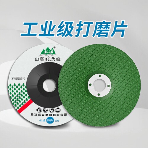 林海角磨机鱼鳞磨片100*3