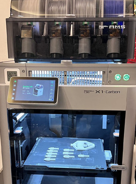 拓竹 x1cc、p1sc打印机增高架温控散热 拓展件 通风栅格带led灯