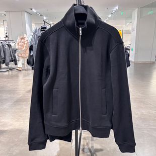 宽松立领上衣拉链开衫 新款 2026春装 卫衣外套0526415 obasov男装