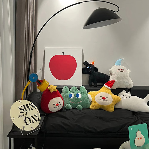 客厅沙发摆件房间床头多巴胺抱枕