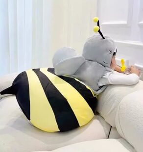 鲨bee玩偶服装 创意毛绒玩具演出服可爱儿童表演服 人偶套装