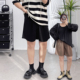 短裤 女新款 裤 夏季 子春夏 胖mm显瘦遮肉五分裤 西装 女裤 大码 薄款