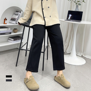 梨形身材胖mm显瘦宽松小个子阔腿裤 宛宛大码 新款 女秋季 哈伦裤