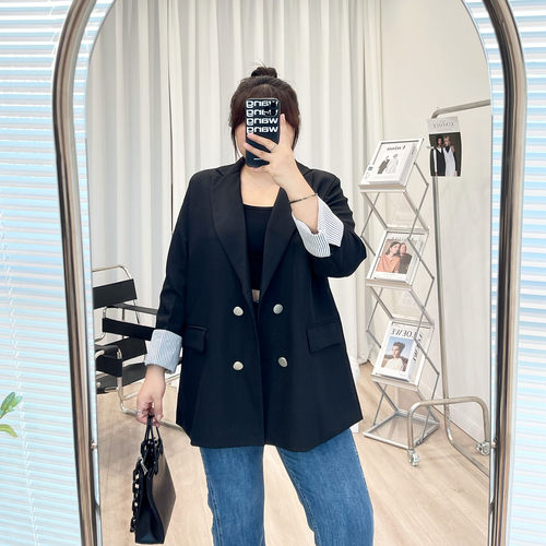 气质西服设计感小众