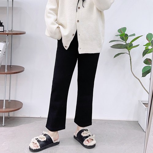 宛宛家烟管裤百搭时尚