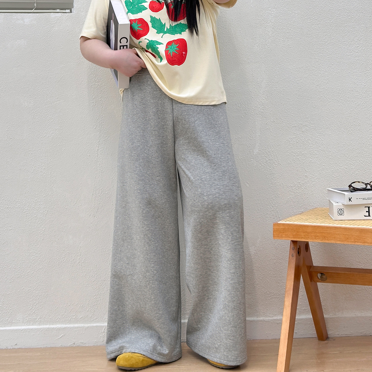 宛宛大码胖MM高腰拖地阔腿裤女夏季薄款显瘦遮胯垂感裤通勤百搭款,女装/女士精品,大码裤装,淘宝优惠券,粉丝福利购,淘宝优惠卷