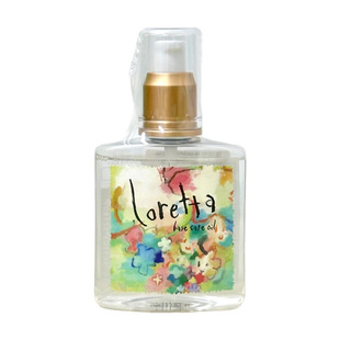 Loretta珞丽塔玫瑰护发精油120ml免洗发油男女士护发精油日本进口