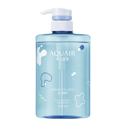 水之密语活力蓬感洗发水