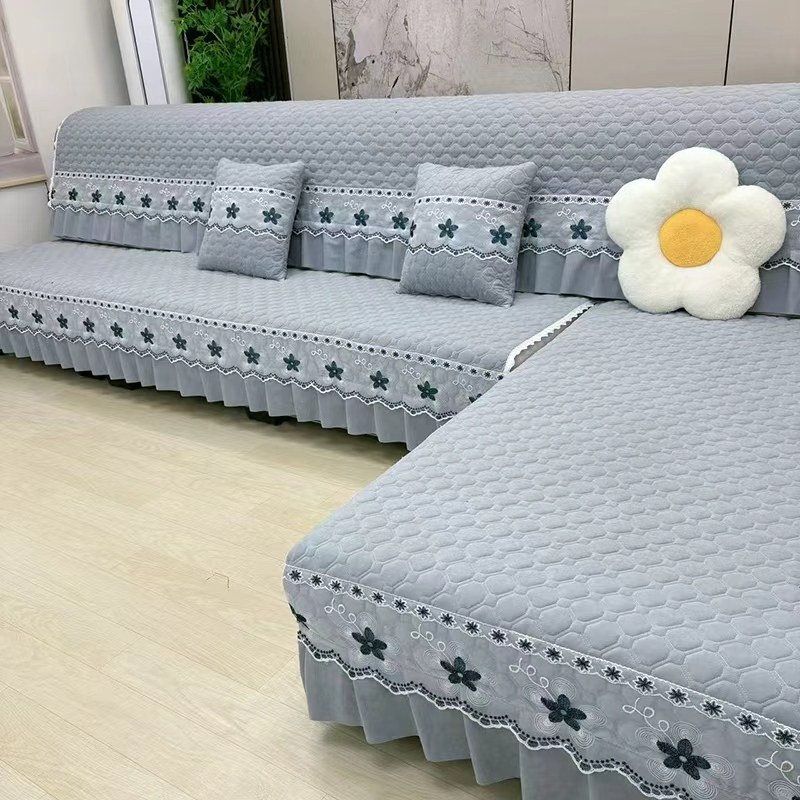 沙发垫2026新款简约现代沙发套组合沙发盖布可机洗直排防滑坐垫