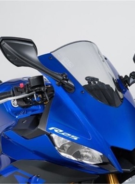 适用铃木gsx250r 本田CBR650r/cbr400r改装跑车后视镜反光镜配件