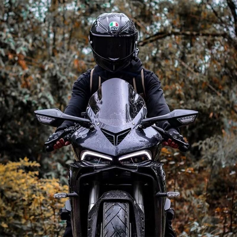 21款钱江赛600 赛800 赛921 赛450 赛400 350 250改装 大牛后视镜