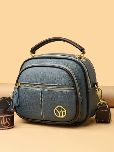 Apple, портативная сумка через плечо, универсальная сумка на одно плечо, из натуральной кожи