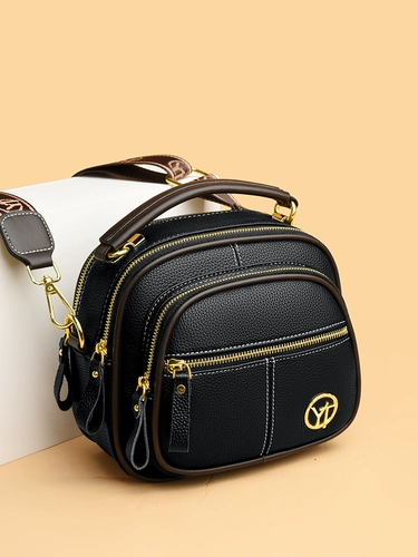 Apple, портативная сумка через плечо, универсальная сумка на одно плечо, из натуральной кожи