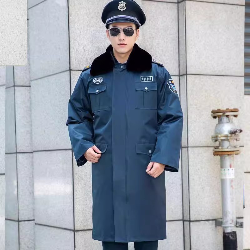 2011新式保安服冬装棉服加厚保安