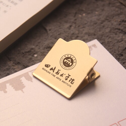 四川美术学院黄铜夹子美术生专用绘画纸张铺平神器画纸固定读书夹