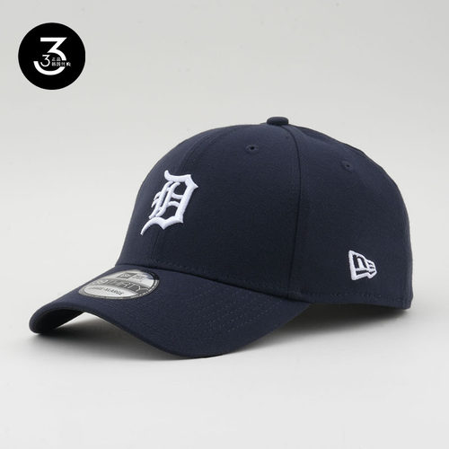韩国代购NEWERA纽亦华39THIRTY弯沿硬顶封闭式3930棒球帽DET老虎