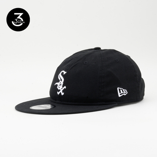 NEWEREA纽亦华920平沿软顶长帽檐棒球帽纯棉遮阳帽SOX 韩国代购