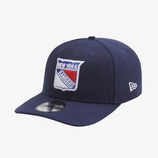 韩国代购 NEWERA纽亦华NHL970微弯檐可调节大头围棒球帽纽约游骑兵