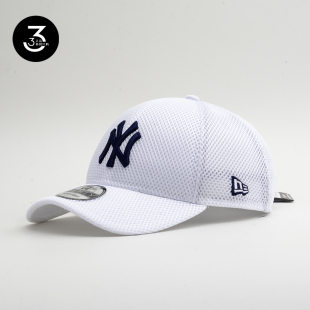 韩国代购 NEWERA纽亦华速干防晒超轻全网眼940硬顶大标棒球帽白色