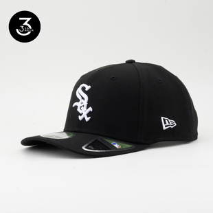 NEWERA纽亦华970微弯檐可调棒球帽MLB球队SOX芝加哥白袜 韩国代购