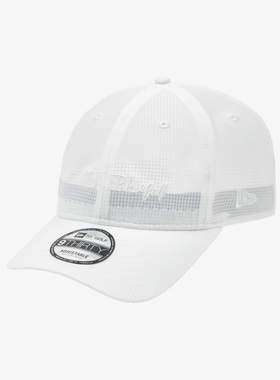 韩国代购NEWERA纽亦华高尔夫帽酷点材质夏季防晒透气930棒球帽白