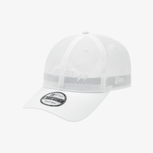 韩国代购NEWERA纽亦华高尔夫帽酷点材质夏季防晒透气930棒球帽白