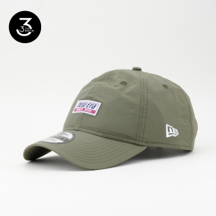 韩国代购 NEWERA纽亦华速干防晒透气轻薄白BOX标940软顶棒球帽绿色