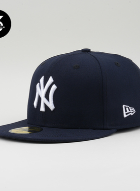 韩国代购NEWERA纽亦华5950平沿全封闭棒球帽MLB纽约洋基59FIFTY