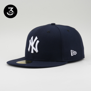 韩国代购 NEWERA纽亦华5950平沿全封闭棒球帽MLB纽约洋基59FIFTY