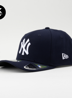 韩国代购NEWERA纽亦华970微弯檐可调节棒球帽MLB球队NY纽约洋基
