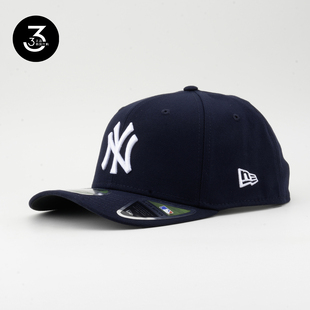 韩国代购 NEWERA纽亦华970微弯檐可调节棒球帽MLB球队NY纽约扬基