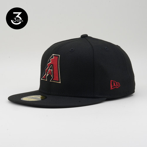 亚利桑那响尾蛇5950平沿棒球帽
